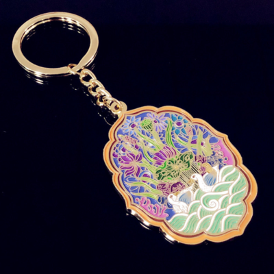 汽車禮品鑰匙扣 金屬掛件的制作與日常應(yīng)用