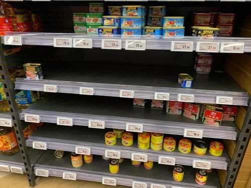 親歷 CBD品牌超市生鮮供應(yīng)充足，泡面罐頭成搶手貨